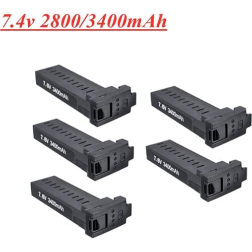 Original Battery for Drone SG906 Pro/Pro 2/Max 7.6V 3400mAh 7.4V 2800mAh Lipo Battery Accessories 5G Wifi PFV Dron Spare Battery