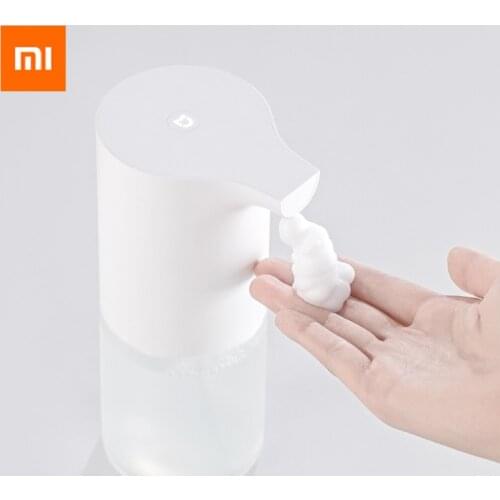Original Xiaomi Mijia Auto Hand Washer Automatic Foaming Hand Washer Hand Soap Dispenser Infrared Sensor 0.25s Smart Home