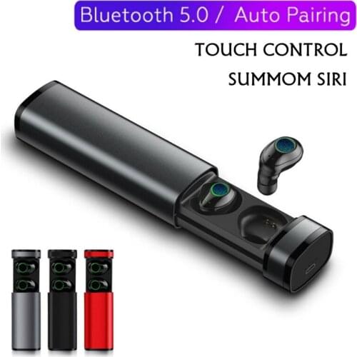 X23 TWS Wireless Earbuds Stereo Mini Bluetooth 5.0 With Dual Mic Sports Earphones Auto Pairing Waterproof Headset handsfree