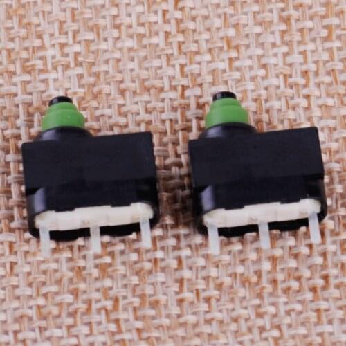 CITALL New 2pcs 3 Pin Lock Ignition Micro Switch Button Fit for Audi A6L Q7 J518 Module
