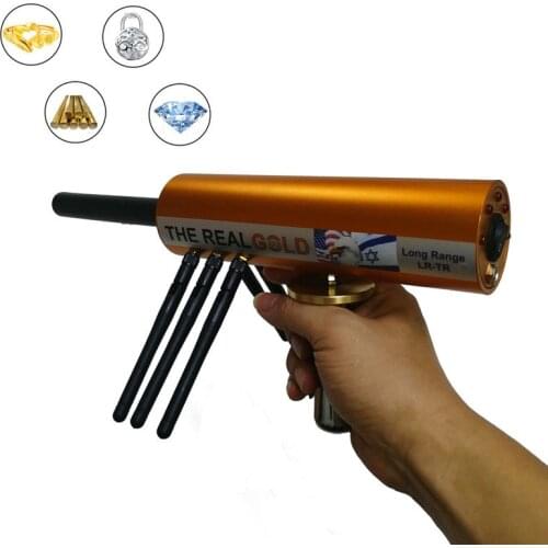 Real AKS Powerful 6 Attenna Underground Gem Diamond Detector Long Range Gold Silver Copper Searching Seeker Hunter Treasure Scan