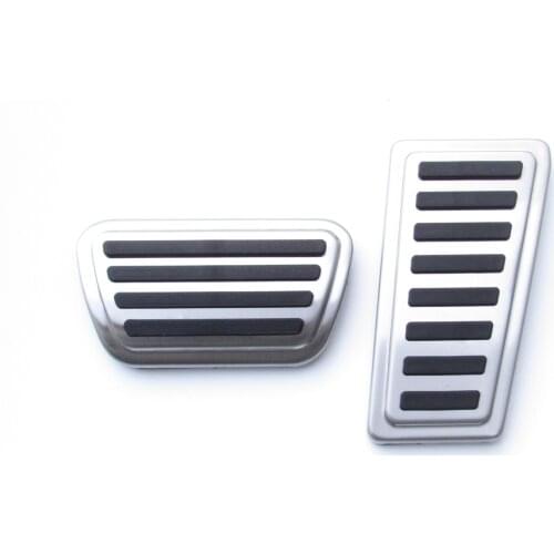 For 2021 Dodge Ram 1500 2500 Car Accessories Aluminum alloy Styling Accelerator Gas Pedal Brake Pedals Covers