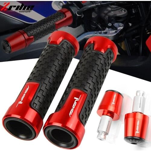 For Aprilia TUONOV4R TUONOV4 TUONO V4R/V4 1100RR/Factory/R Motorcycle 7/8" 22mm Handlebar Grips Handle Bar Grip End Cap Plug