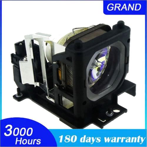 For Hitachi CP-HS2050 CP-HX2060,CP-S340,CP-S345,CP-X340,ED-S3350 ED-X3450, Projector Lamp with housing DT00671 HAPPY BATE