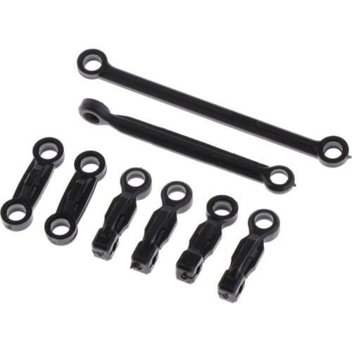 For Wltoys K989 Steer Servo Linkage&Pull Rods&Upper Swing Arm Replacements