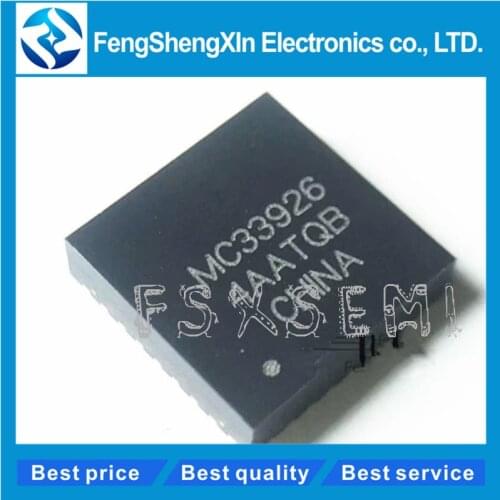 3pcs/lot MC33926 Mc33926pnbr2 QFN-32 5.0 A Throttle Control H-Bridge