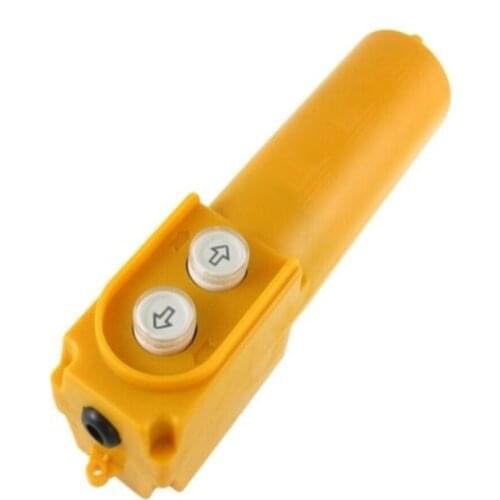 Handheld-Hoist-Crane-Pendant-Control-Station-Push-Button-Switch-Up-Down-COB-61DR