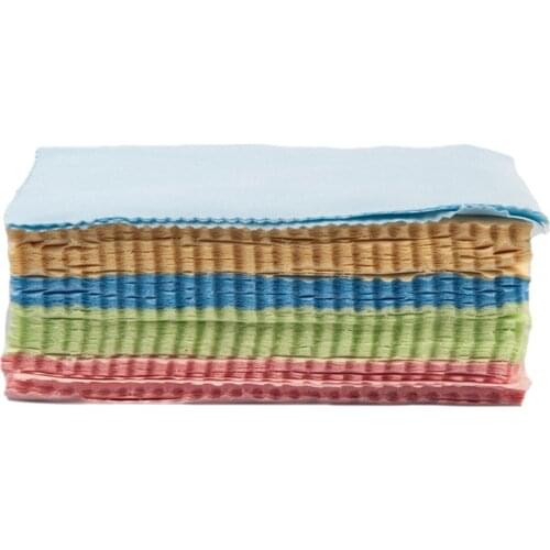 100x Cotton Piano Guitar Violin Fiddle Cleaning Polishing Cloths