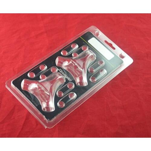 Custom clear slide card blister packs with printed insert card,PVC PET slide card blister packs with hang hole ---PX3130