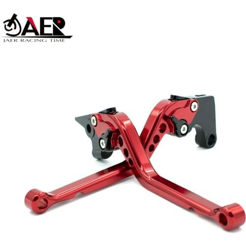 JEAR CNC Long Aluminum Brake Clutch Levers For Yamaha FZ8 2011-2016 FZ6R 2009-2017 FZ1 FZ6 FAZER FZ10 MT10 2016-2018