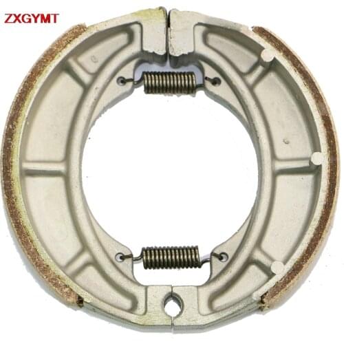 Sintering Disc Brake Pads Set for KAWASAKI KLR 600 KLR600 1984 - 1986 Front Rear Shoe Drum 86 84 85