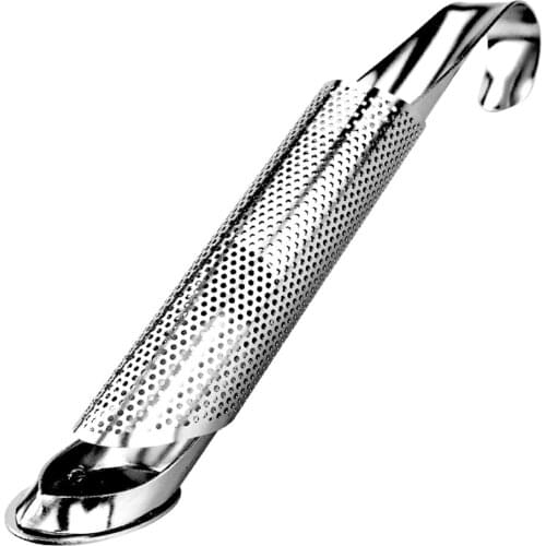 Kitchen Accessories New Tea Strainer Amazing Stainless Steel Infuser Pipe Design Touch Feel Holder Tool Tea Spoon Infuser Filter