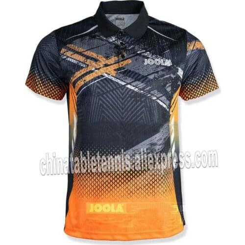 Joola Summer Sports Short Sleeve Men Women Breathable T-shirt Table Tennis Clothing Badminton Clothing