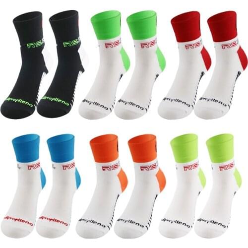 3 Pairs Men Outdoor Socks Sports Socks Basketball Socks Riding Socks High Quality New Cotton Socks