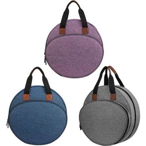 Embroidery Tool Kit Bag Needlework Cross Stitch Storage Case Handbag DIY Crochet Hooks Knitting Needles Embroidery Threads K0AB