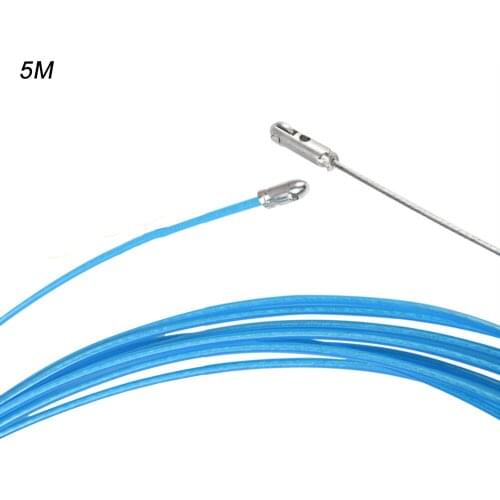 Guider Puller Wire Cable 360° Roller Head Construction Professional Threading Device Electrician Hand Tool Lead Strong