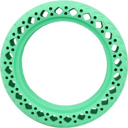 2021 New Products Solid Color Rubber Tire 8.5 Inches Scooter Tires Solid Tyre for Xiaomi m365 Electric Scooter Five Colors