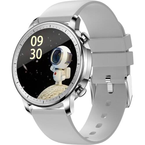 New Smartwatch Ladies Multifunctional Sports heart rate Blood pressure waterproof sports watch smart watch For men And women+Box