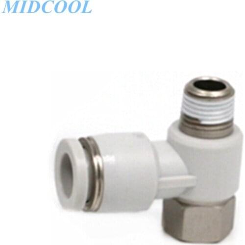 One-Touch Fitting PHF Series PHF4M5/01 PHF6M5/01/02/03 PHF801/02/03/04 PHF10 PHF12 Threaded Type Universal Female Elbow