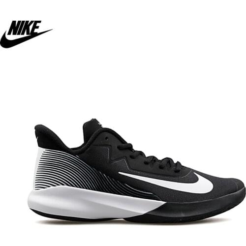 Original Nike Precision IV Unisex Black Basketball Shoe CK1069-001