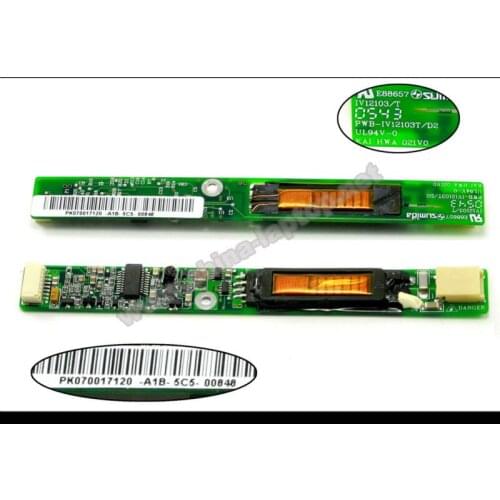 Original and New LCD screen Inverter For Gateway M1200 M1300 Series - PWB-IV12103T/D2