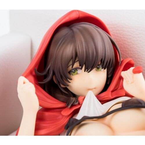 Native COMIC E×E 03 Pinup Red Riding Hood Cosplay GL PVC Action Figure Japanese Anime Figure Model Collection Doll Gift