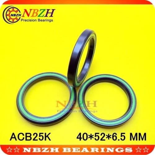 ACB 25K 1-1/2" 1.5" 38.1mm Bicycle headset bearing MH-P25K ACB25K HD1404K (40x52x6.5, 36/45) for Cane Creek 40 series headset