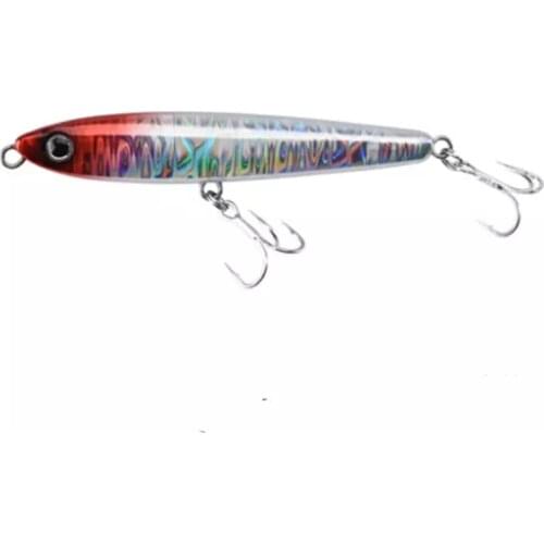 LUTAC Fishing Lures Pencil Hard Artificial Plastic Baits Tackle Wholesale Sinking Origin Hook