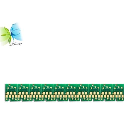 WINNERJET 8 Colors Resettable Cartridge Chip For Epson Stylus Pro 7880 7880C 9880 9880C Printer