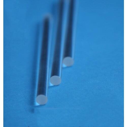 Clear silica quartz rod OD8*length150