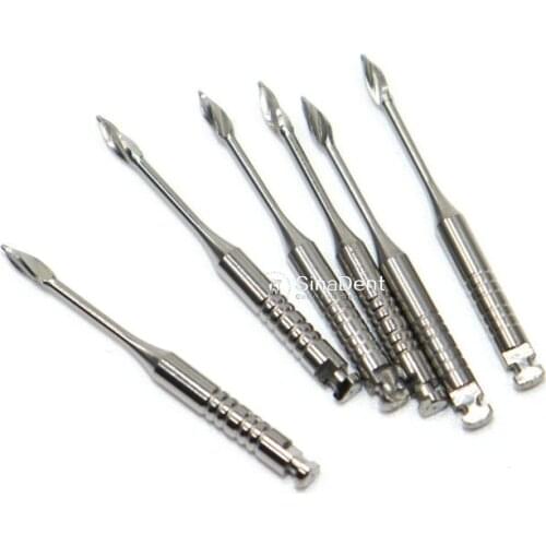 Dental Gates Drills 28mm 32mm Endodontic Products and Accessories Endo Files RA Assorted 6pcs for Root Canal Enlargement