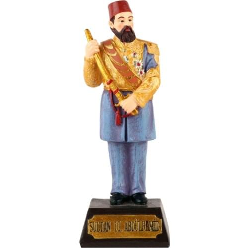 Sultan 2. Abdülhamid Ottoman Trinket ottoman figure Sultan figure
