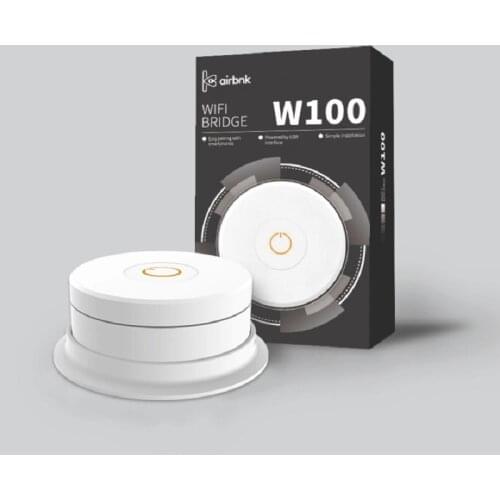 Airbnk W100 Gateway Smart Hub DOOR LOCK accessory Connect Wi-Fi bridge W100 Bluetooth Wifi gateway Work with M300 M500 door lock