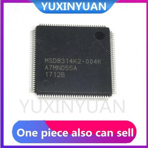 1pcs MSD8314K2-004K MSD8314Z2-XZ MSD8314K2-XZ MSD8314Z2-Z1-TN MSD8314ZB2-XZ MSD8314KB2-005L MSD8314KB2-XZ LCD CHIP QFP IN STOCK