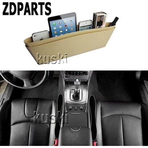 ZDPARTS 2PCS For Bmw E46 E39 E60 E90 F30 F10 E30 X5 E53 F20 Citroen C5 C4 C3 Saab Car Seat Storage Bag Box Organizers Stickers