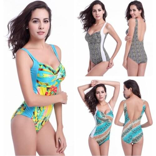 Sexy Wrinkle One Piece Swimwear Women 2021 Large Size Print Swimsuit Beachwear Monokini Vintage Brazilian Bodysuit Bathing Suit