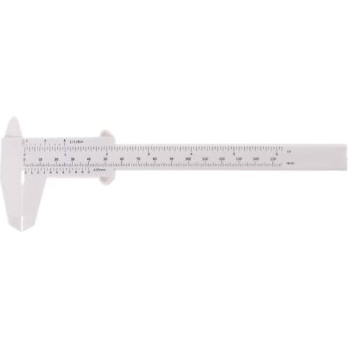 0-150MM Plastic Vernier Caliper Micrometer Guage Daily Tool 828 Promotion