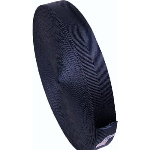 1 inch nylon webbing for bags strap in stock liman ribbon factory wholesale