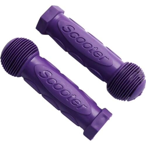 1Pair Child Children Kid Kids Bike Bicycle Tricycle Skateboard Scooter Rubber Grip Handle Handlebar Grips Anti-skid