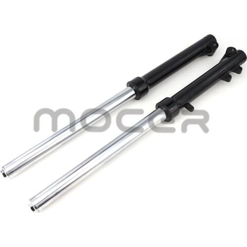 1 pair Motorcycle 710mm Front fork shock absorber suspension used for Apollo Kawasaki Motocross Modified Parts 6 colors