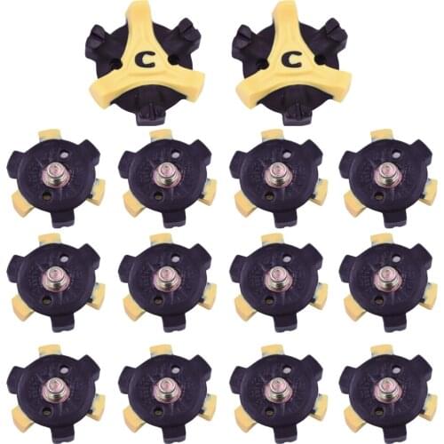 14Pcs Golf Training Aids Replacement Champ Cleat Screw Fast Twist Foot For Adida Golf Shoe Spikes twist