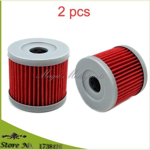 2x Oil Filter For 150cc 200cc 250cc Lifan Zongshen Loncin CB250 Engine Dirt Bike ATV Quad Motorcycle