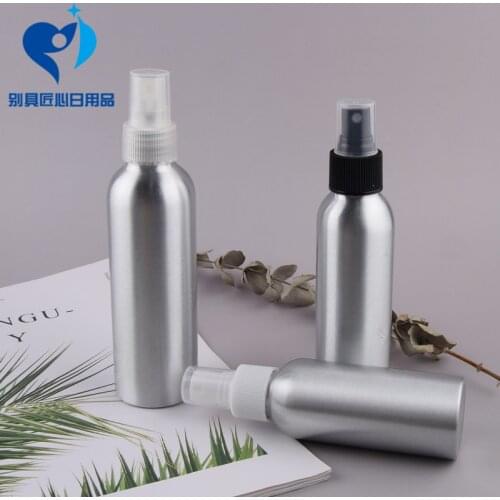 30ml-500ml Aluminum Bottle with 24/410 Cleaning Hand Sprayer for Personal Care, Free Shipping Refillable Bottle Sprayer Atomizer