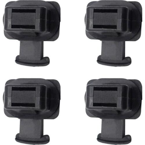 82137-SDA-003 Nylon Seat Cushion Rear Seat Cushion Pad Clip 4Set for Acura 2009-2014 TSX 2004-2013