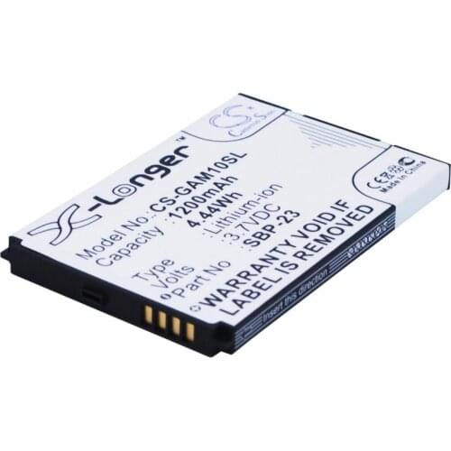 Cameron Sino 1200mah battery for GARMIN Nuvifone A10 M10 M10E 361-00048-00 batteries