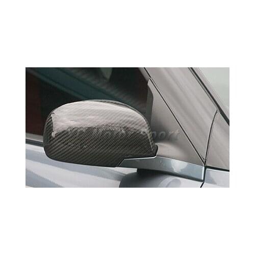 Car Accessories 100% Carbon Fiber Twill Weave Side Mirror Cover Fit For 2004-2010 SWIFT Mirror Cover Car Stying