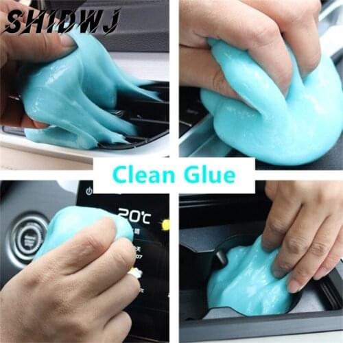Auto Car Cleaning Pad Glue Super Powder Cleaner Magic Cleaner Dust Remover Gel Home Computer Keyboard Clean Tool Dust Clean