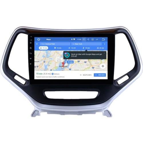 Car Multimedia Player For Jeep Cherokee 2014 2015 2016 Android 10 Auto Spare Parts Accessories Styling Tuning MirrorLink