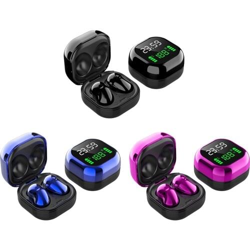 Wireless Headphones TWS Bluetooth 5.0 Earphones Stereo Sports Waterproof Headsets With LED Digital Display