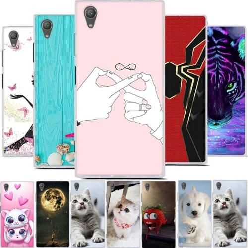 Case For Sony Xperia XA1 Plus Cover Silicone Pattern Case For Sony XA1 Plus Back Soft Cover For Sony Xperia X A1 Plus Bumper